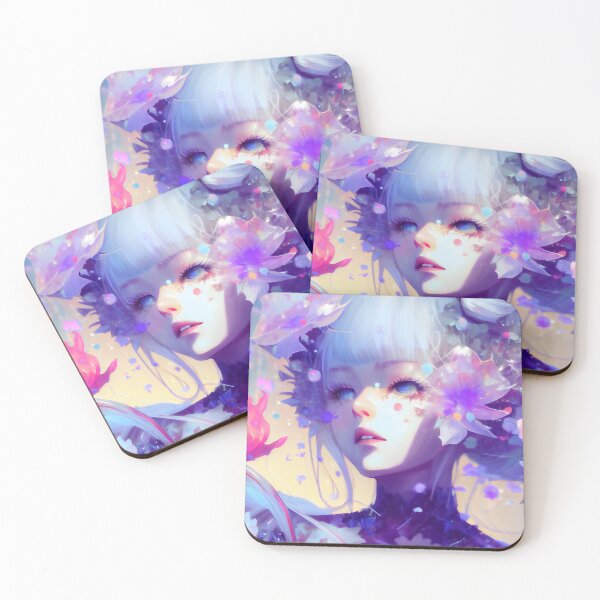 Item preview, Anime Girl 3 designed and sold by AiBroughtToLife.