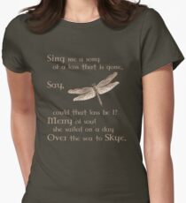 Sing Me A Song Women's Fitted T-Shirt