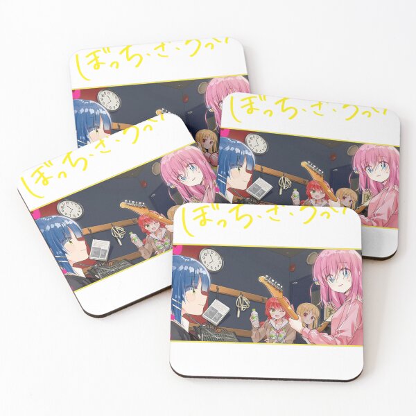 Item preview, anime Bocchi the Rock! band t shirt. designed and sold by lasfar4.