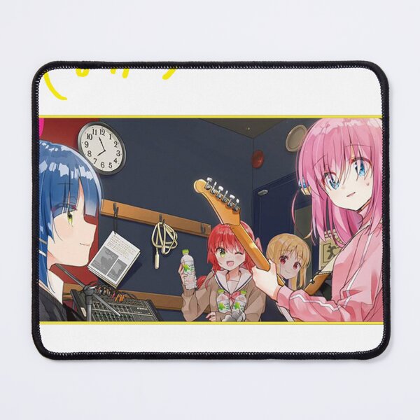 Item preview, anime Bocchi the Rock! band t shirt. designed and sold by lasfar4.