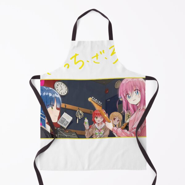 Item preview, anime Bocchi the Rock! band t shirt. designed and sold by lasfar4.