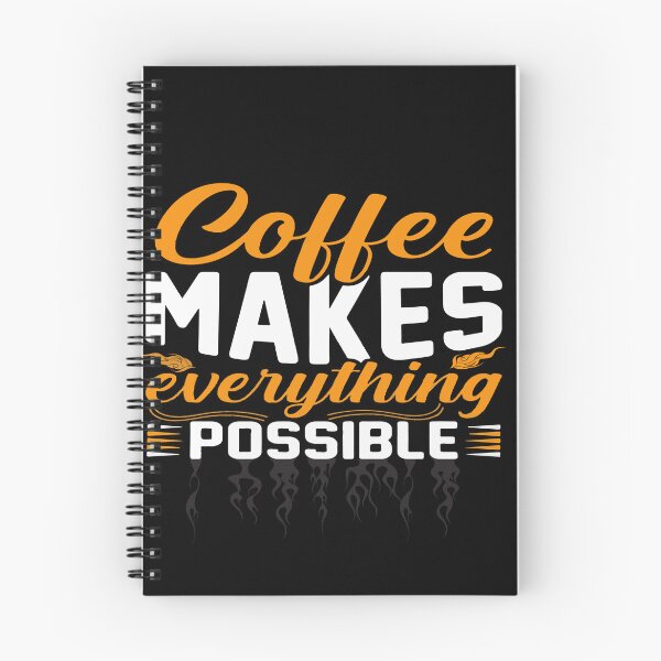 Item preview, coffee makes everything possible designed and sold by Usatazon on.
