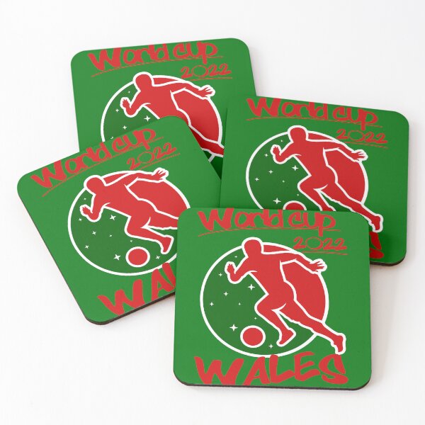 Item preview, Wales World Cup 2022 designed and sold by Salukeart.