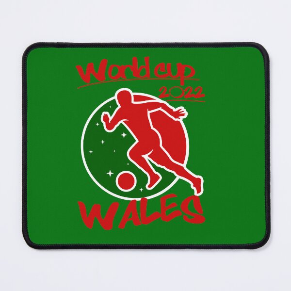 Item preview, Wales World Cup 2022 designed and sold by Salukeart.