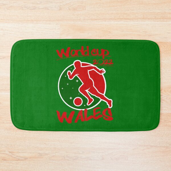 Item preview, Wales World Cup 2022 designed and sold by Salukeart.