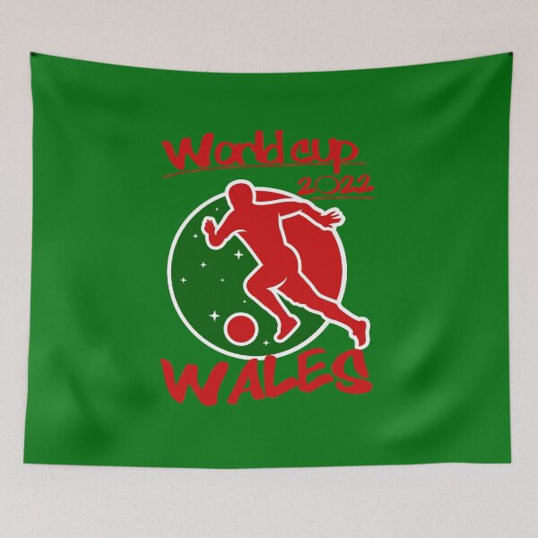 Item preview, Wales World Cup 2022 designed and sold by Salukeart.
