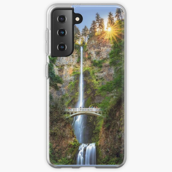 Multanomah Falling Star Samsung Galaxy Soft Case
