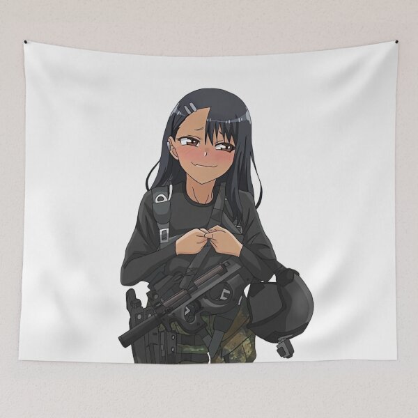 Item preview, Military Anime Girl designed and sold by kittiescuties.