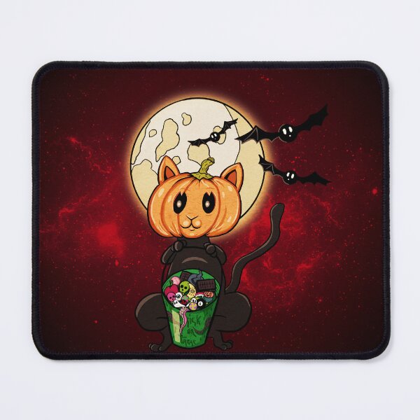 Item preview, Trick or treat Halloween kitty designed and sold by Arveya.