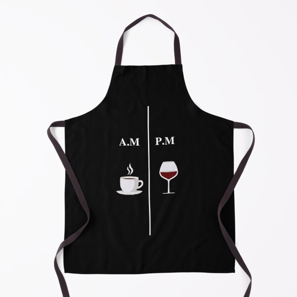 Item preview, wine vs coffee coffee by day wine by night designed and sold by noha alzohbi.