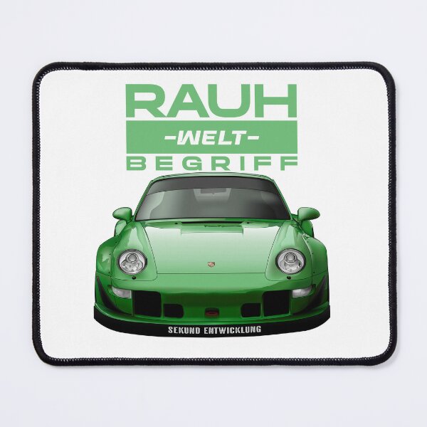 Item preview, Green RWB 993 designed and sold by kuyoart.