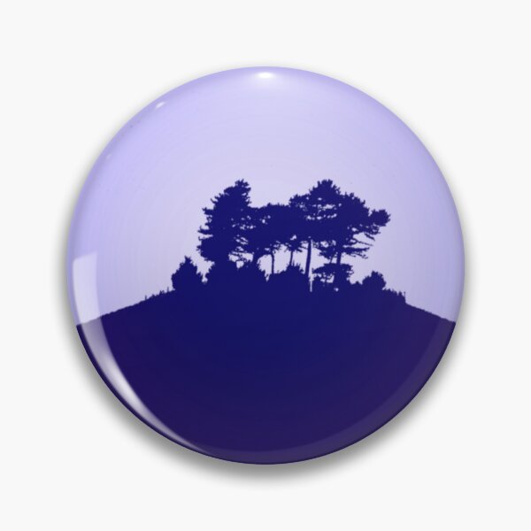 Item preview, Colmers Hill Blue - Dorset Landmarks designed and sold by IJStanding.