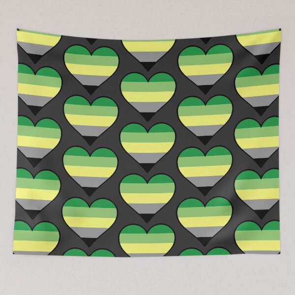 Item preview, Aromantic Heart designed and sold by porcupride.