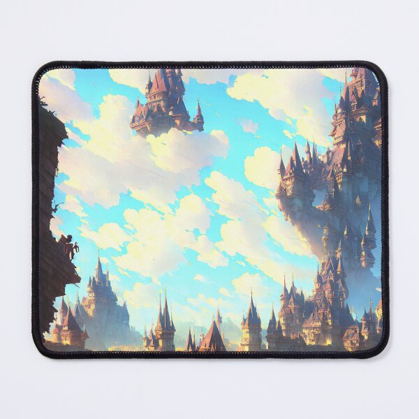 Item preview, fantasy Castles in the Sky designed and sold by David-Howells.