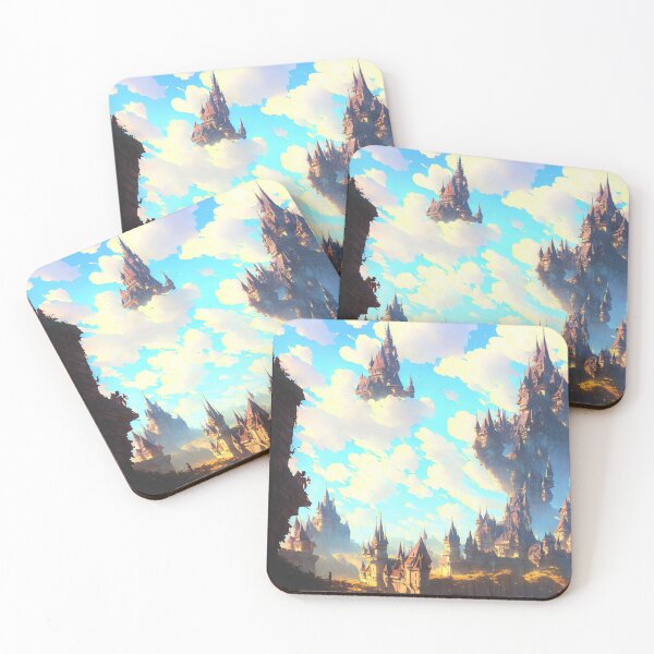 Item preview, fantasy Castles in the Sky designed and sold by David-Howells.