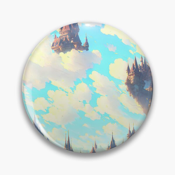 Item preview, fantasy Castles in the Sky designed and sold by David-Howells.