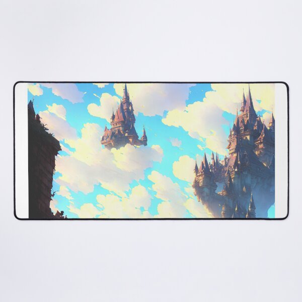Item preview, fantasy Castles in the Sky designed and sold by David-Howells.