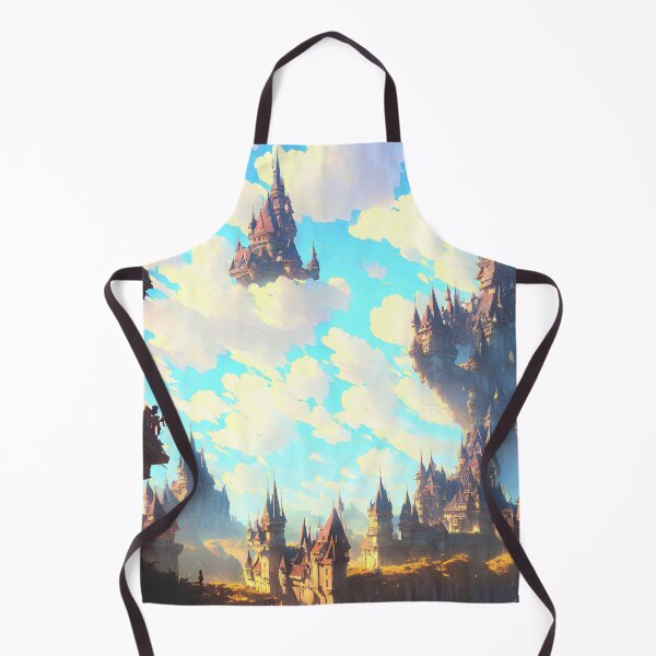 Item preview, fantasy Castles in the Sky designed and sold by David-Howells.