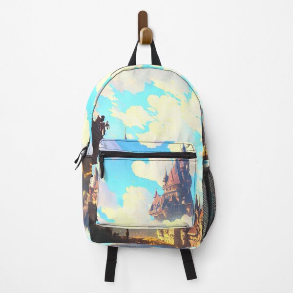 Item preview, fantasy Castles in the Sky designed and sold by David-Howells.