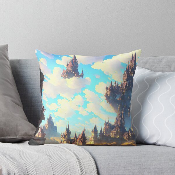 Item preview, fantasy Castles in the Sky designed and sold by David-Howells.