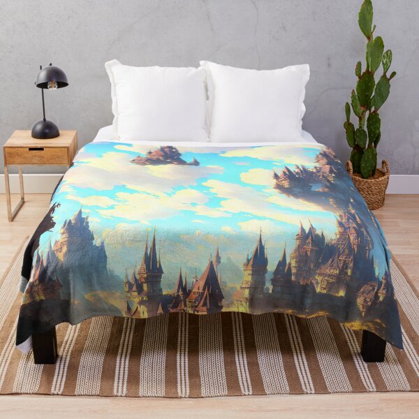 Item preview, fantasy Castles in the Sky designed and sold by David-Howells.