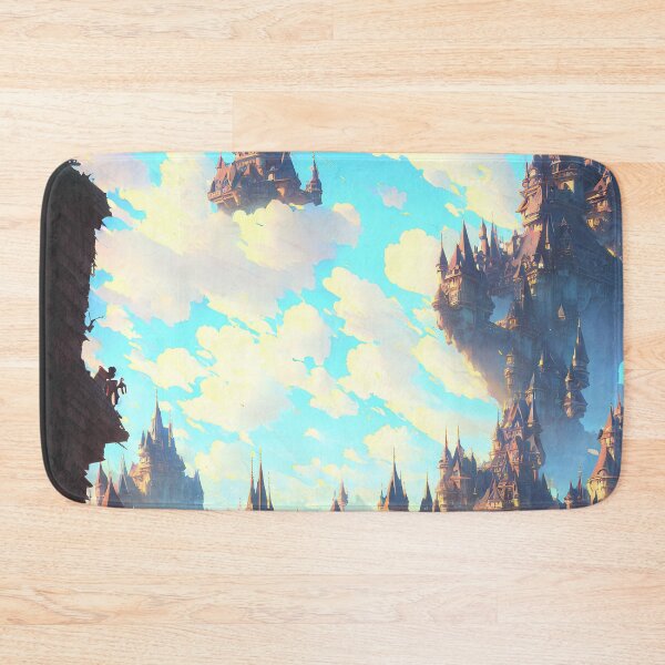 Item preview, fantasy Castles in the Sky designed and sold by David-Howells.