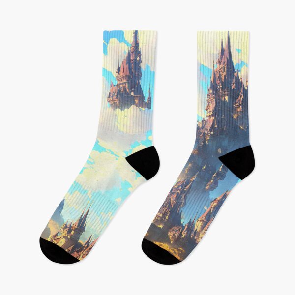 Item preview, fantasy Castles in the Sky designed and sold by David-Howells.