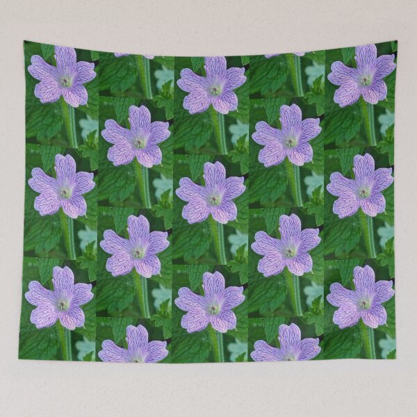 Item preview, Wild Geranium - Lyme Dorset  England UK designed and sold by lynn carter.