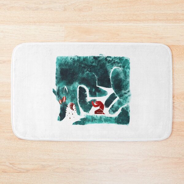 Item preview, The Wolf and the Man designed and sold by grrrenadine.