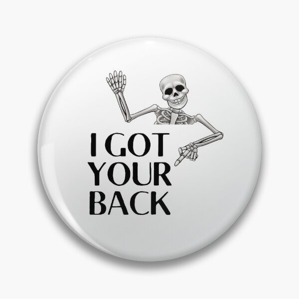 Item preview, I Got Your Back designed and sold by Redcamper.