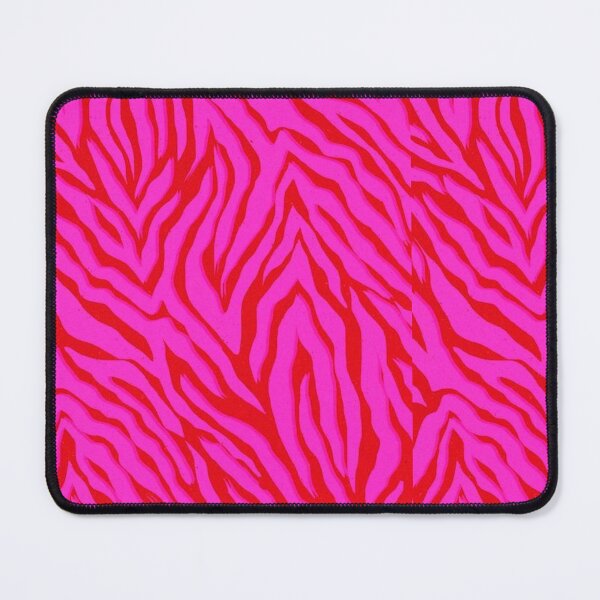 Item preview, Preppy Vibrant Pink Zebra Print designed and sold by lcd93.