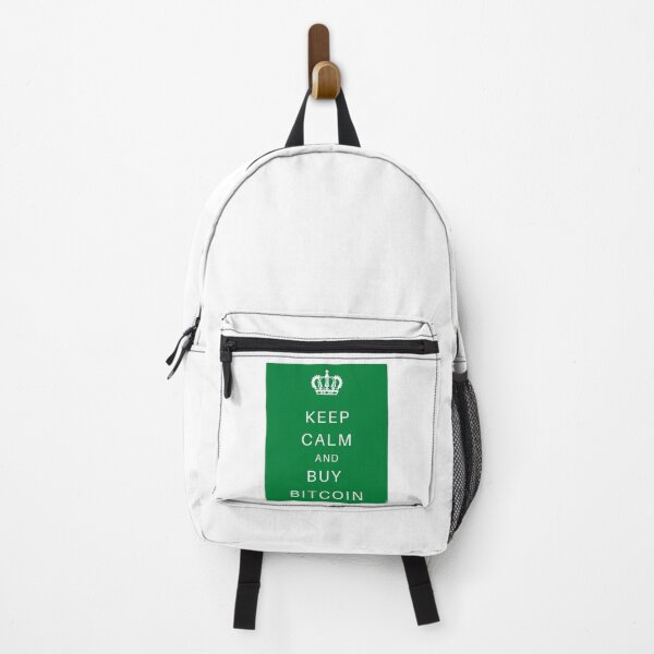 Item preview, KEEP CALM AND BUY BITCOIN - green designed and sold by Jero-fan.