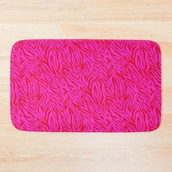 Item preview, Preppy Vibrant Pink Zebra Print designed and sold by lcd93.