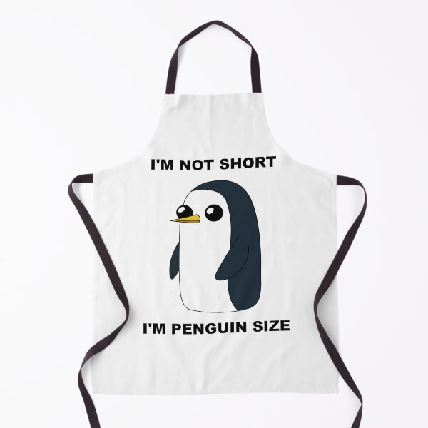 Item preview, I'm not short I'm penguin funny designed and sold by Ambilart1.