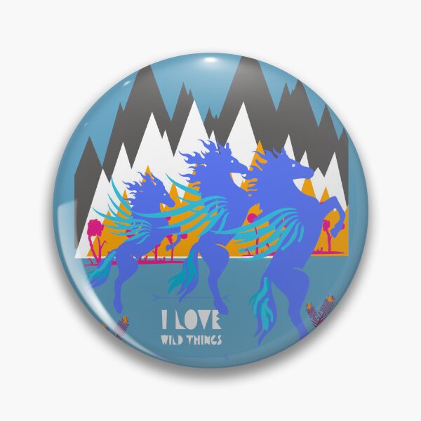 Item preview, i love wild things designed and sold by thelivingrp.