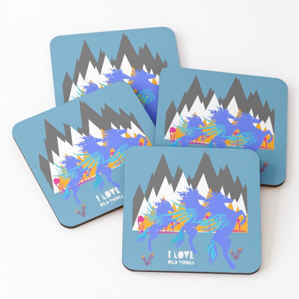 Item preview, i love wild things designed and sold by thelivingrp.