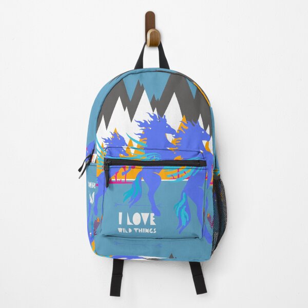 Item preview, i love wild things designed and sold by thelivingrp.