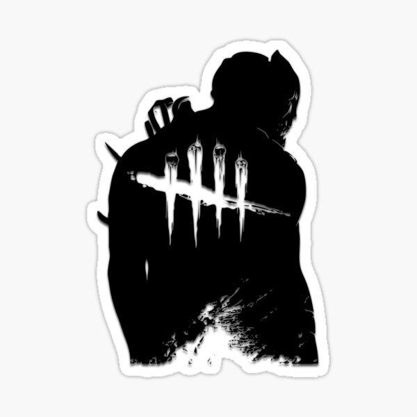 “Dead by Daylight” Sticker for Sale by Animob | Redbubble