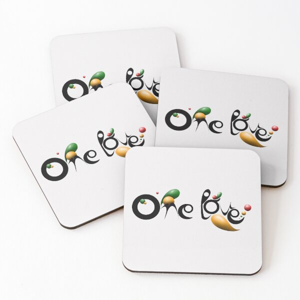 Aperçu de l'œuvre One Love créée et vendue par Bubbletouch.