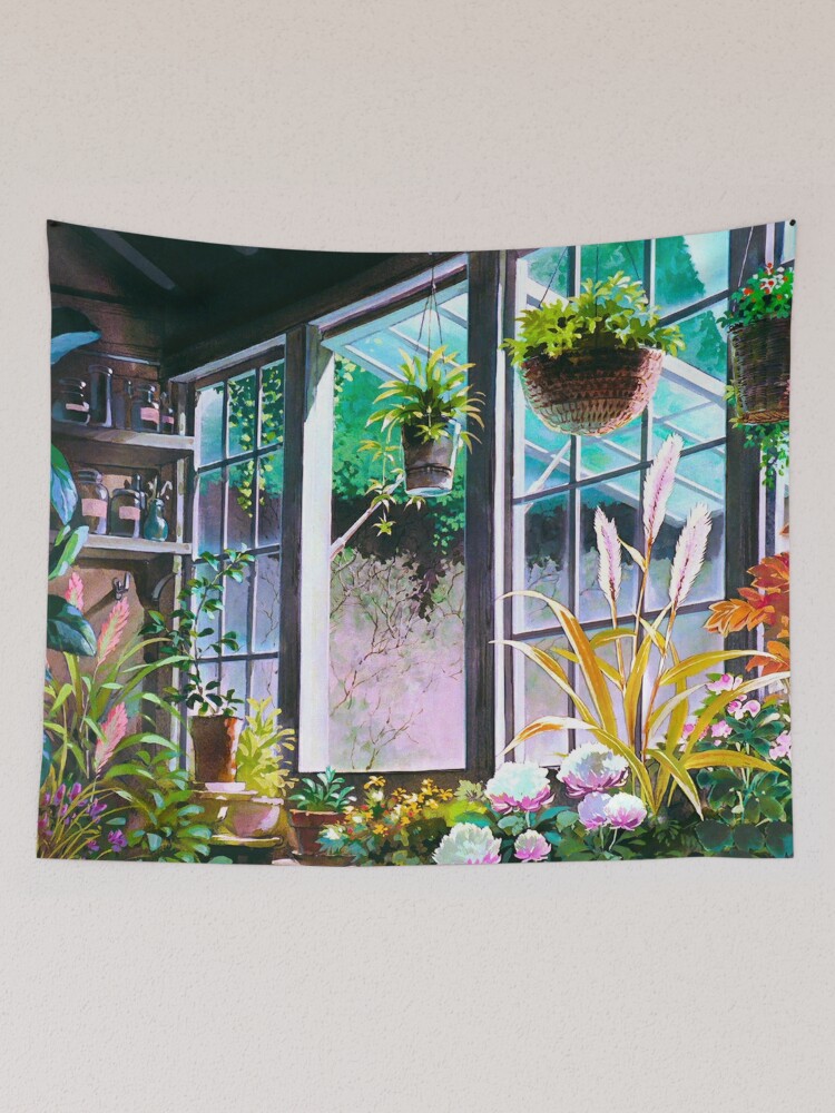 Garden wall online tapestry