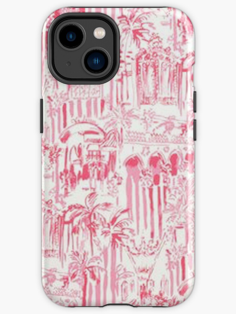 Preppy Pink Blanket iPhone Case for Sale by lcd93