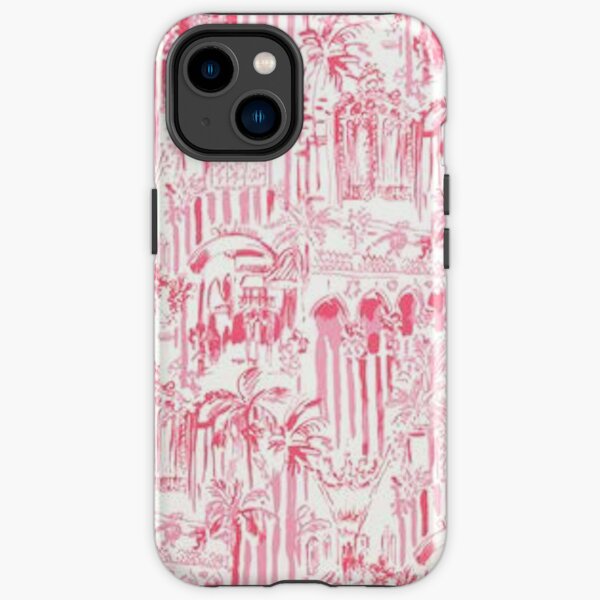 Preppy Pink Blanket iPhone Tough Case