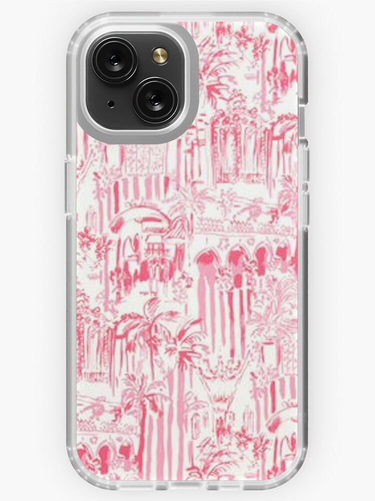 Melting LV iPhone SE (2020) Clear Case
