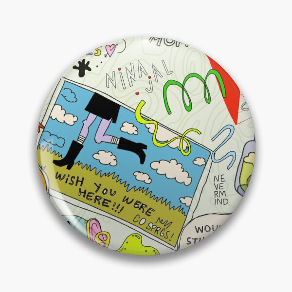 Item preview, Nina Jal 2022 Doodle Collage designed and sold by Nina Jal.