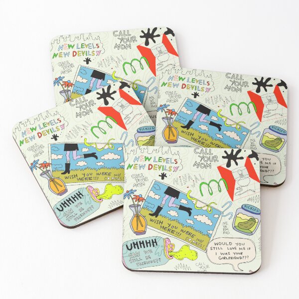 Item preview, Nina Jal 2022 Doodle Collage designed and sold by Nina Jal.