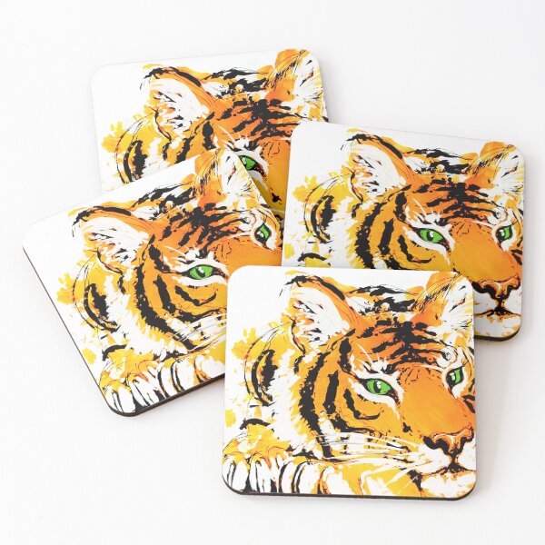 Item preview, Resting Tiger designed and sold by Amanda Richmond.