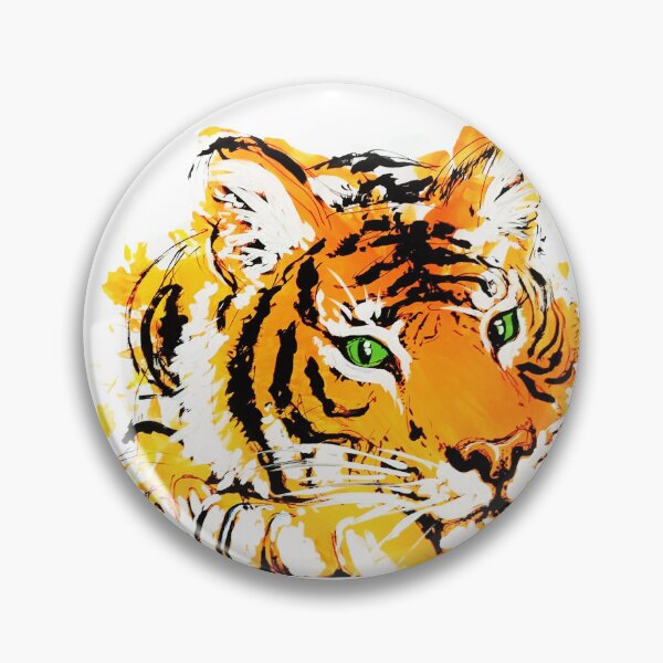 Item preview, Resting Tiger designed and sold by Amanda Richmond.