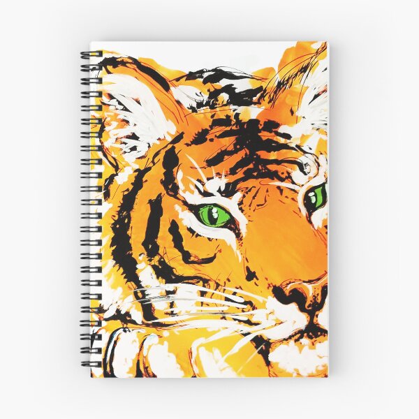 Item preview, Resting Tiger designed and sold by Amanda Richmond.