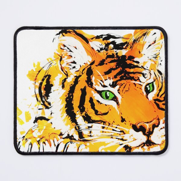 Item preview, Resting Tiger designed and sold by Amanda Richmond.