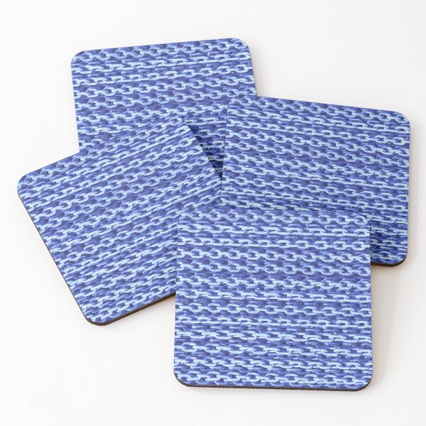 Item preview, Blue chains. designed and sold by MirBer.